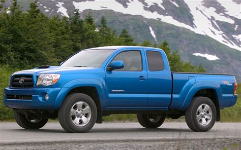 Toyota Tacoma Generations Through The Years ®