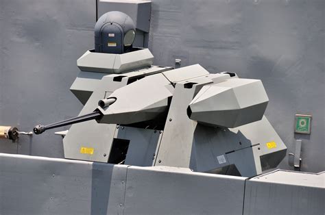 25mm Mk38 Mod2 On The Singapore Navys Formidable Class Frigate 4288 X