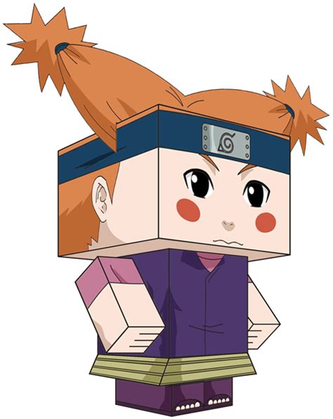 Moegi Naruto Shippuden By Animepapertoys On Deviantart
