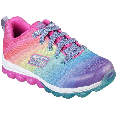 Skechers Little Girls Skech Air Rainbow Drops Sneakers Bobs Stores