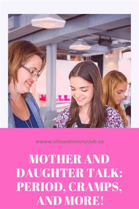 mother and daughter talk period cramps and more mom daughter periods menstrual health