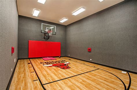 Indoor Basketball Courts Homes Of The Rich