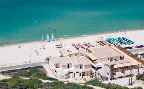 Le Dune Resort And Spa Sardinia World Tennis Travel