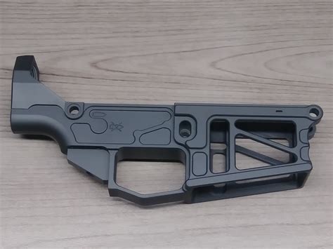 Anodized 308 Ar 10 80 Lower Skeletonized 80 Lowers And More