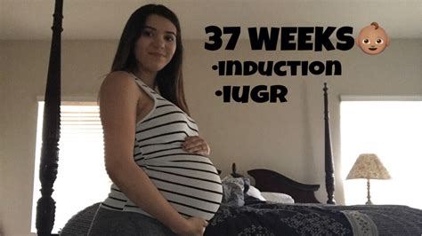 im being induced 37 week bumpdate 19 and pregnant youtube