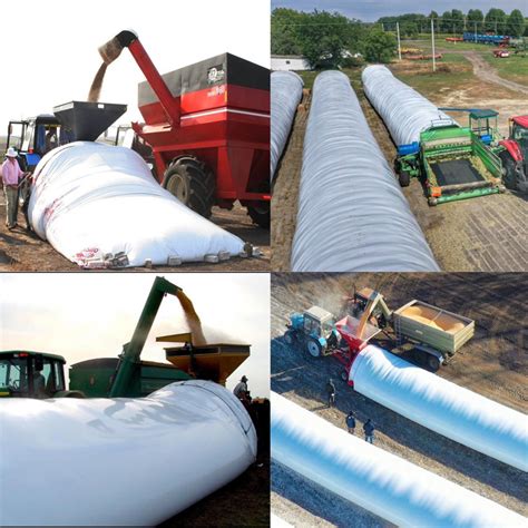 Wholesale Silo Tube Silage Bag China Superior Strength Bulk Grain Bags And Storage Silo Bag