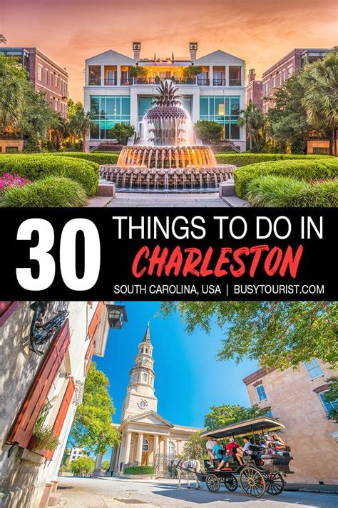 30 Best And Fun Things To Do In Charleston South Carolina South