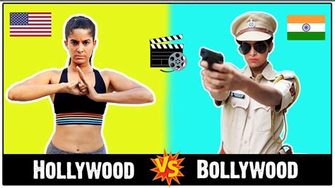 Bollywood Vs Hollywood 😂 Anisha Dixit Rickshawali Youtube