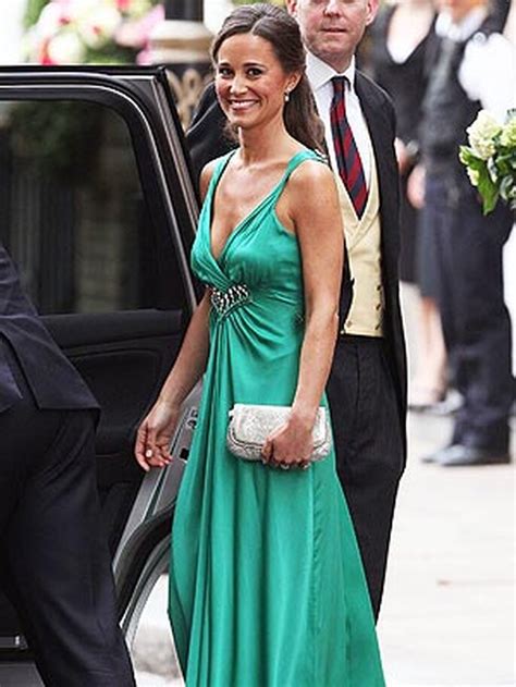 Pippa Middleton And Her Bridesmaid Dress At The Royal Wedding