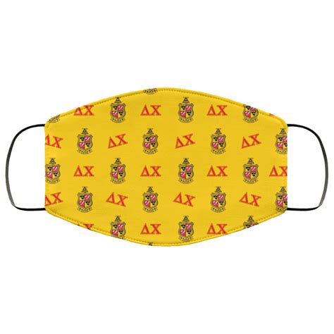 Delta Chi Face Mask — Greeku