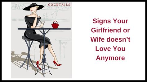 Signs She Doesn’t Love You Anymore