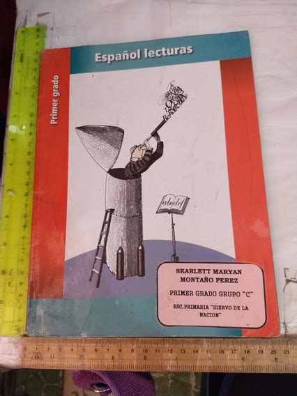 Libro Espanol Primer Grado De Lecturas Sep Mercadolibre
