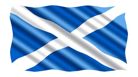 Scotland Flag Edsl