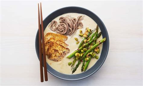 Meera Sodhas Recipe For Vegan White Miso And Tofu Ramen A Silky Bowl