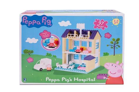 Peppa Pig Hospital Construction Set 97 Pieces 1898927139