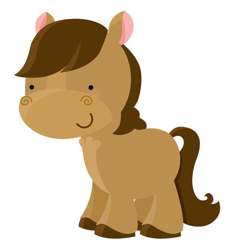Brown Pony Clip Art Clipart Animals Pinterest Clip Art Pony And
