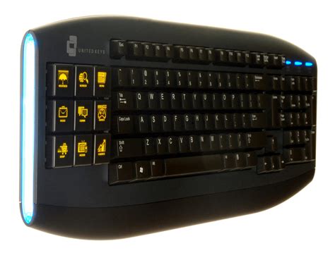United Keys Oled Display Keyboard Review