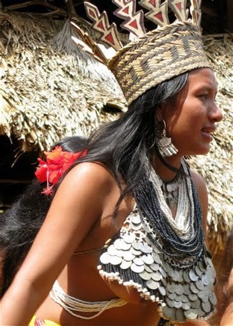 Indigenous Woman Of The Embera