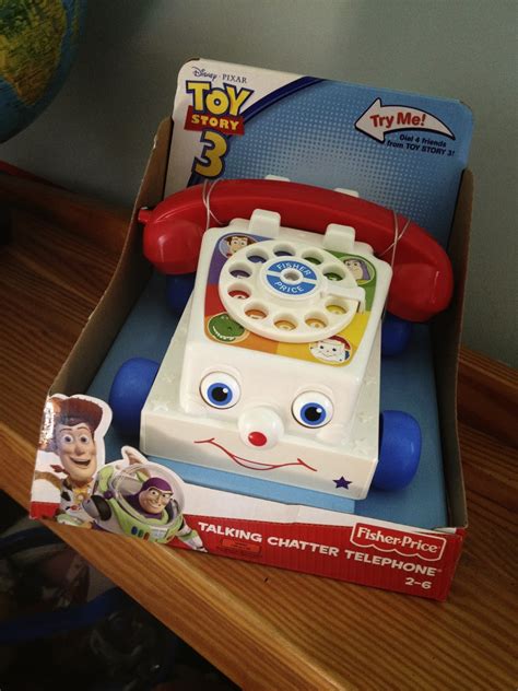 Dan The Pixar Fan Toy Story 3 Chatter Telephone