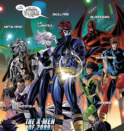 X Men 2099 Earth Trn657 Marvel Database Fandom