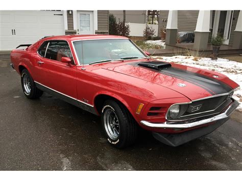 Ford Mustang Mach Cj For Sale Classiccars Cc
