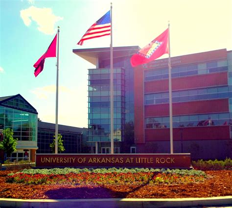 Graduate School University Of Arkansas At Little Rock