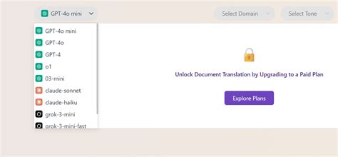 GPT Translator | Перевод с использованием ИИ для текстов, документов и ...