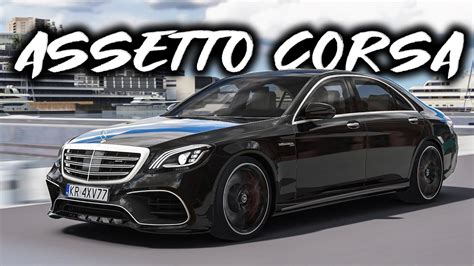 Assetto Corsa Mercedes Benz S63 AMG W222 2018 YouTube