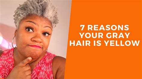 7 Reasons Your Gray Hair Is Yellowing And Some Practical Solutions