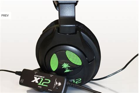 Turtle Beach Earforce X Xbox Or Pc Gaming Headset Amplified
