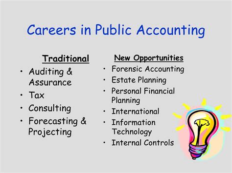 Ppt Accounting Careers Powerpoint Presentation Free Download Id