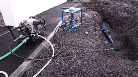 Hydrostatic Pressure Testing Eng Tech Services