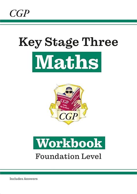 Cgp Ks3 Study Guides Books Collection Set English Maths 50 Off