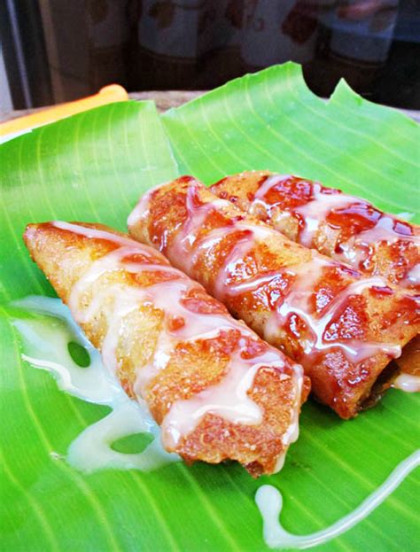 Turon Recipe How To Cook Turon Or Banana Spring Rolls Yummy Recipes