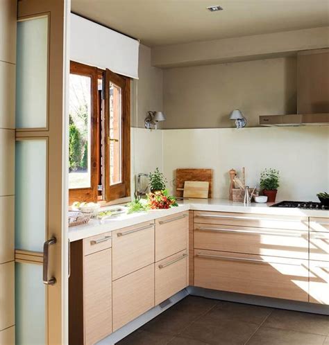 3 distribución de cocinas lineales. Consejos para la distribución de los muebles