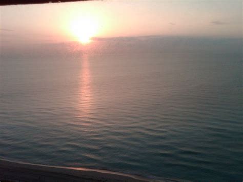 Amanecer En Miami Beach Celestial Sunset Outdoor