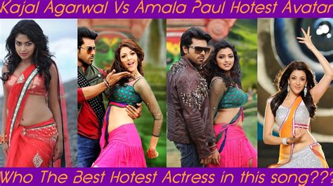Kajal Agarwal Vs Amala Paul Hottest Avarar Who The Best Hot Actress