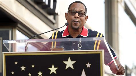 Walk of Fame star for Martin Lawrence unveiled