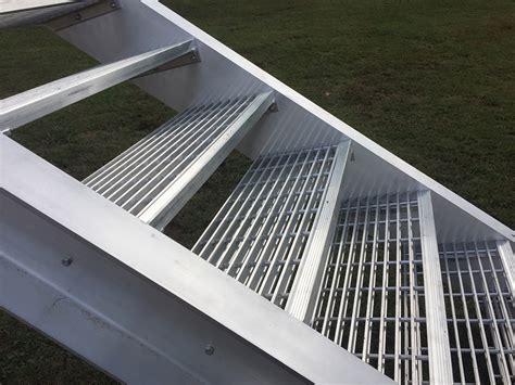 Aluminum Stairways And Stair Treads About Ascend Fab