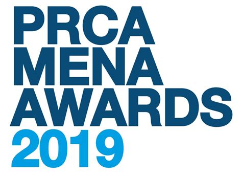 Prca Mena Awards Logo 2019 Prca Mena