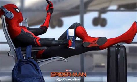Movie Review Spider Man Far From Home