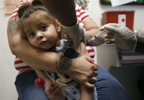 Us Measles Cases Surge To Second Highest Level In Nearly Two Decades