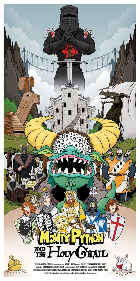Monty Python And The Holy Grail On Behance