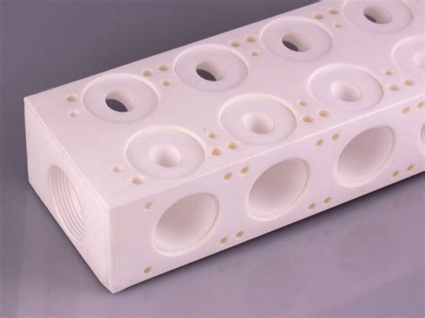 Ptfe Machined Parts Mandp Flange And Pipe Protection