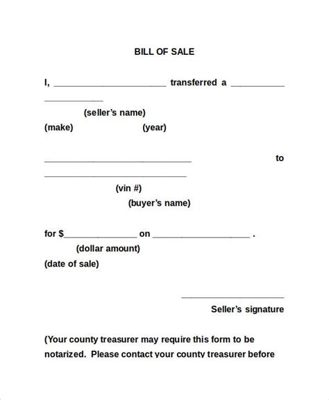 This form is a legal document which is used in the usa. Bill Of Sale Form - 18+ Free Word, PDF Documents Download | Free & Premium Templates