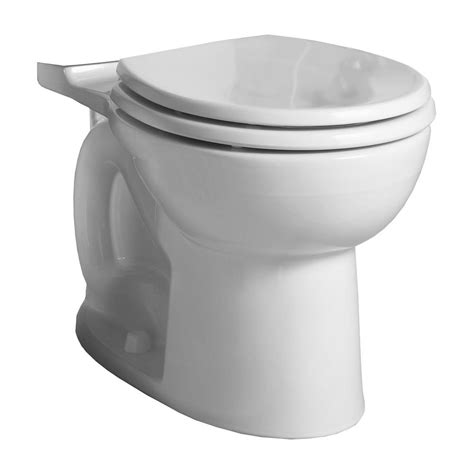American Standard Cadet 3 Right Height Universal Round Front Toilet