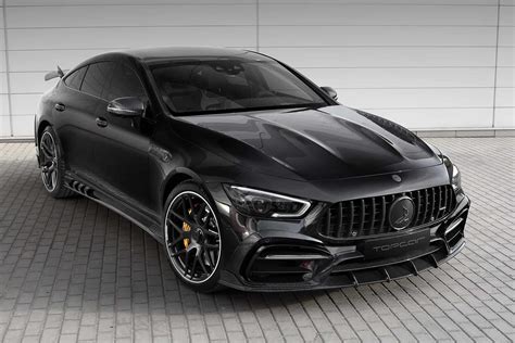 TOPCAR Releases Body Kit For Mercedes AMG GT 4 Door Coupe Luxury Car