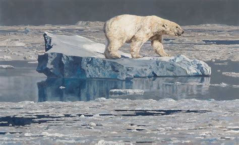 Churchill Wild Guest Linda Besse Wins Multiple Awards For Ice Bear Painting