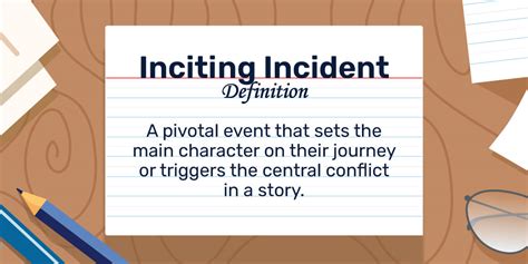 Inciting Incident Definition Purpose And Examples