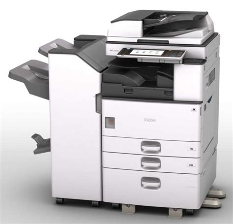 Print on paper approximately 300gsm in body weight and also sra3 in measurements making it possible for plant. Ricoh MP 3053 Digital Imaging System - CopierGuide